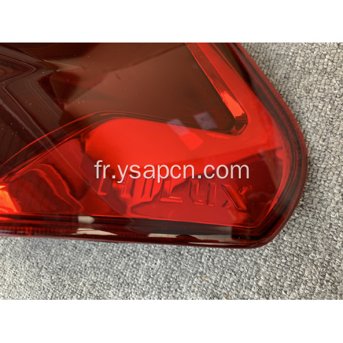 2021 Hilux LED Taillights Fights Red